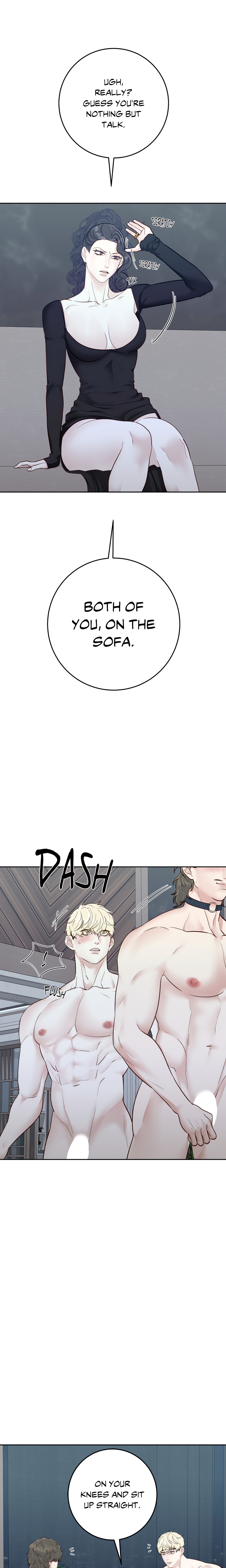 Playing With Karma (Official) chapter 47 page 10
