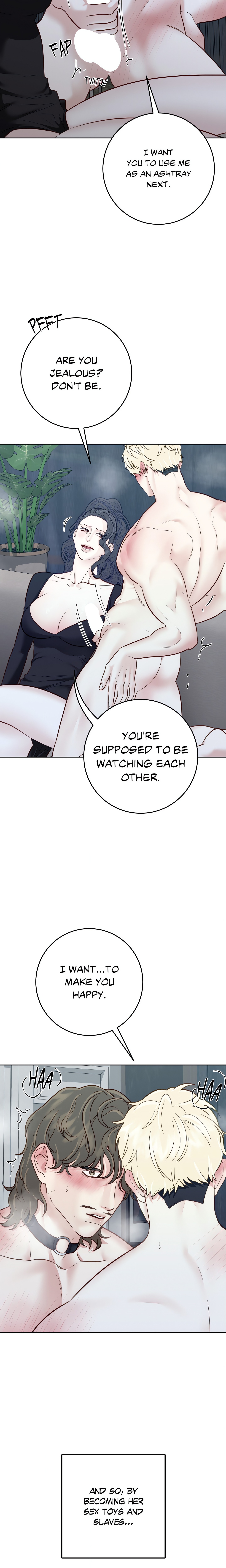 Playing With Karma (Official) chapter 47 page 21