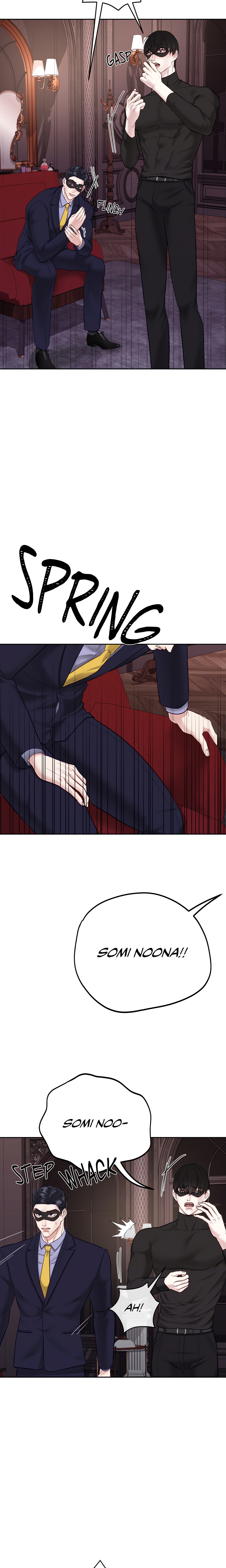 Playing With Karma (Official) chapter 48 page 10