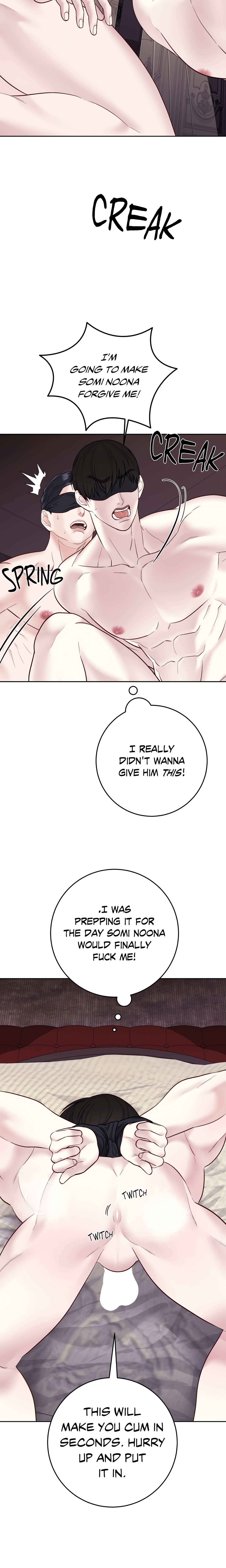 Playing With Karma (Official) chapter 49 page 8