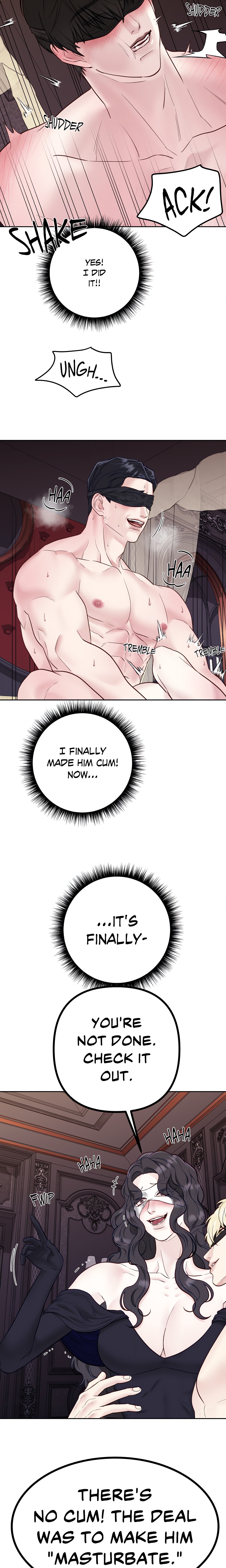 Playing With Karma (Official) chapter 49 page 22