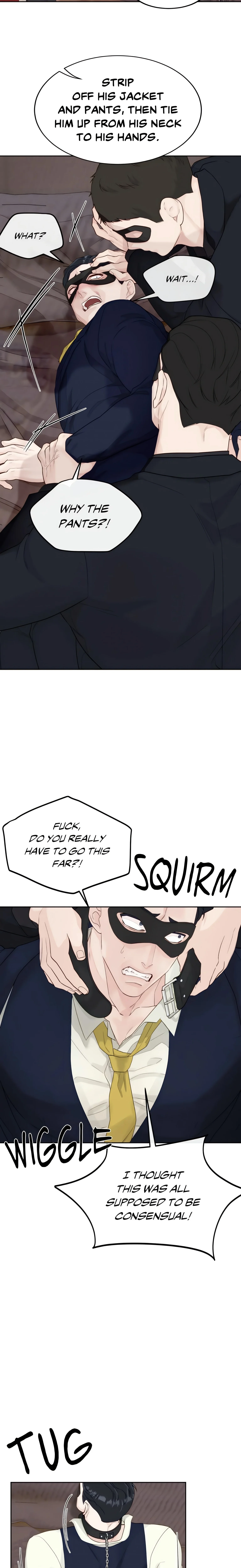 Playing With Karma (Official) chapter 5 page 4