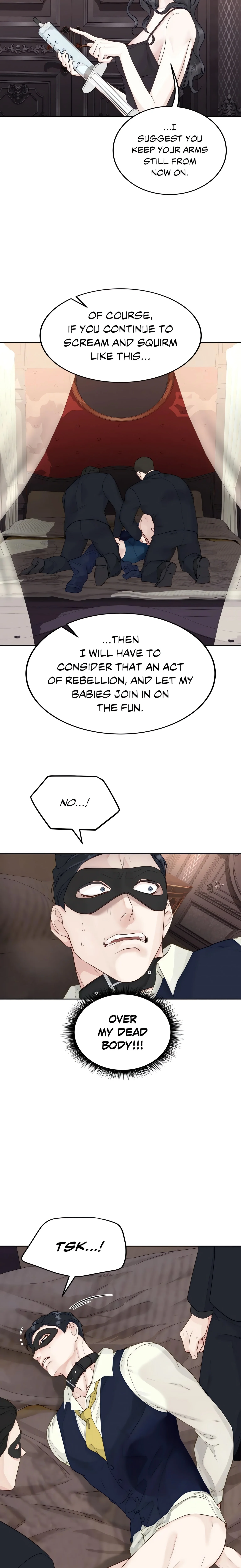 Playing With Karma (Official) chapter 5 page 6