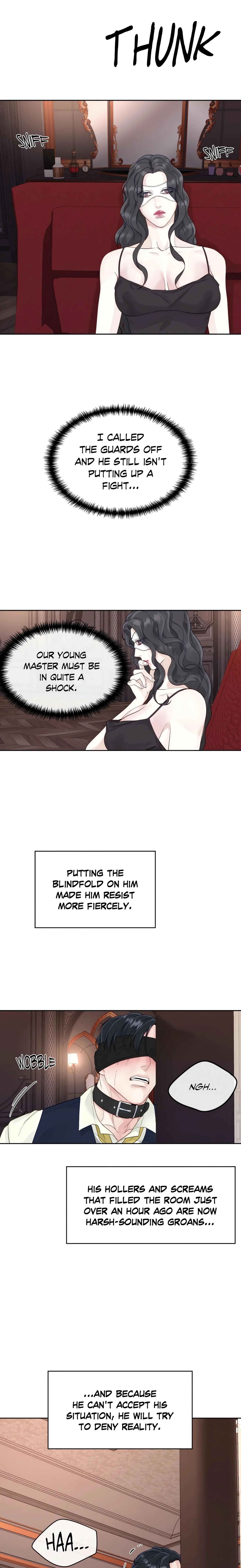 Playing With Karma (Official) chapter 5 page 11