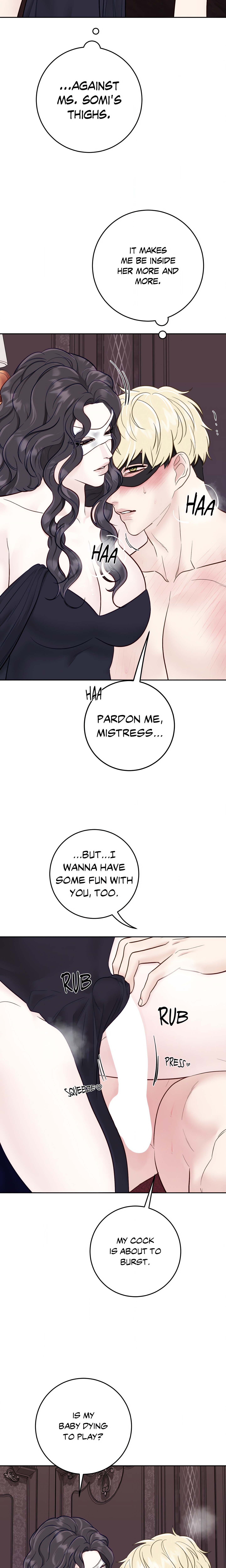 Playing With Karma (Official) chapter 50 page 5