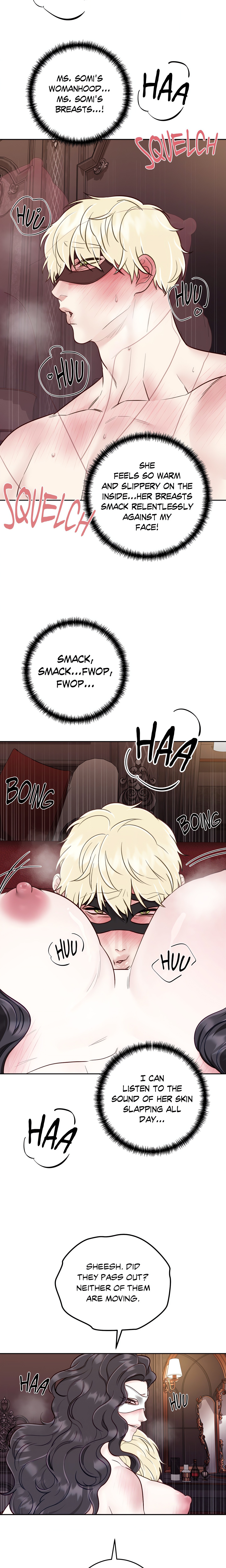 Playing With Karma (Official) chapter 51 page 5