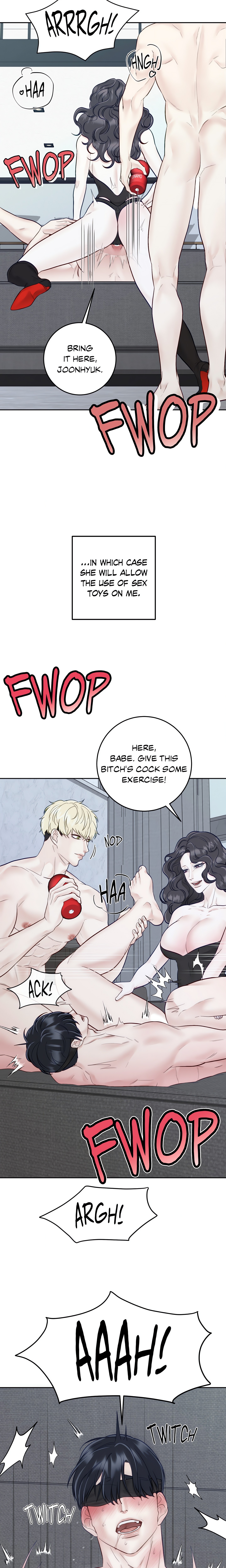 Playing With Karma (Official) chapter 53 page 11