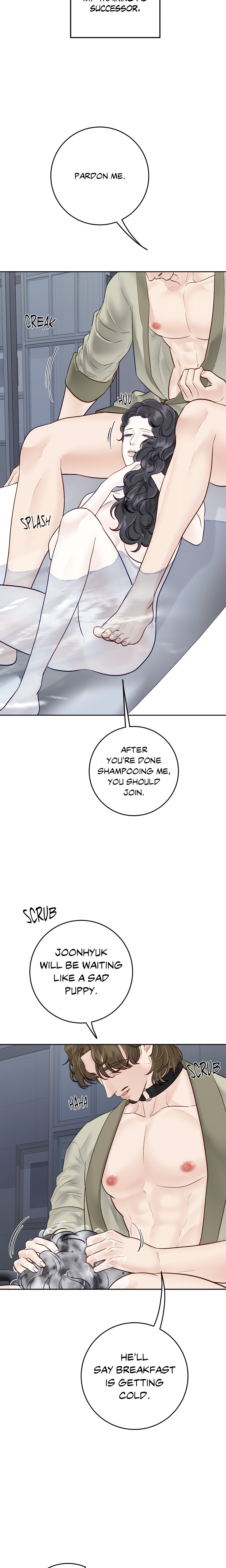 Playing With Karma (Official) chapter 56 page 8