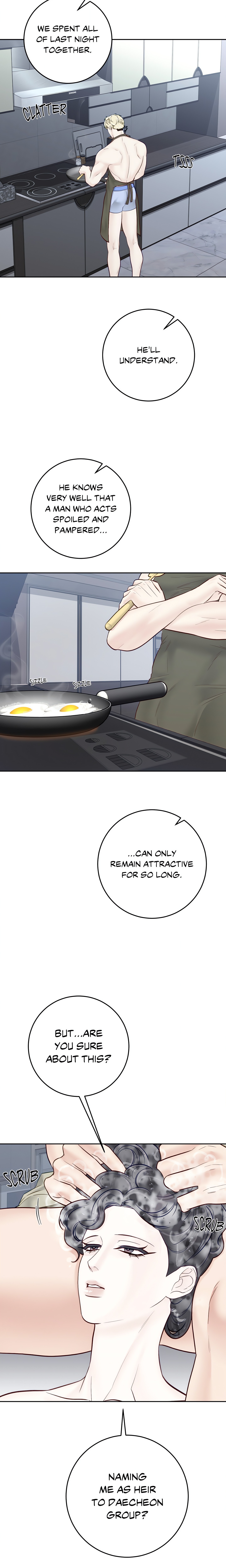 Playing With Karma (Official) chapter 56 page 9