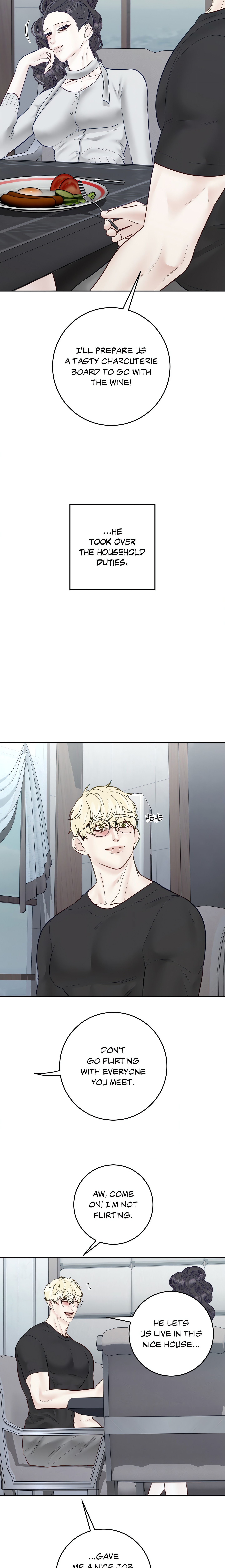 Playing With Karma (Official) chapter 56 page 26