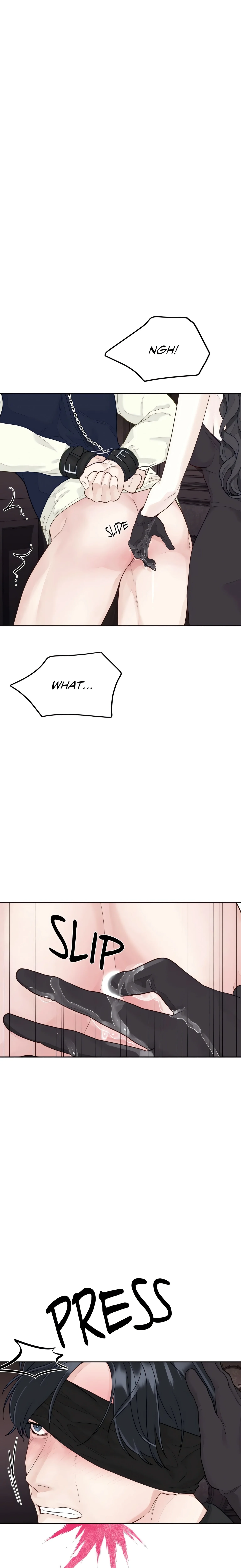 Playing With Karma (Official) chapter 6 page 1