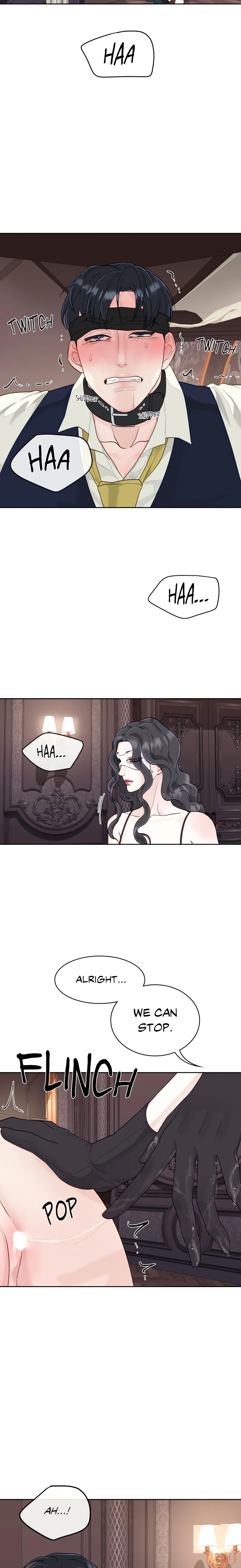 Playing With Karma (Official) chapter 6 page 12
