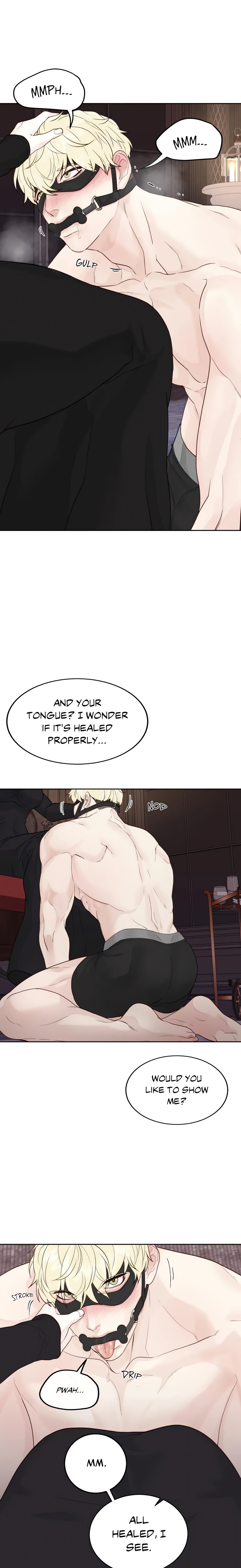 Playing With Karma (Official) chapter 9 page 21