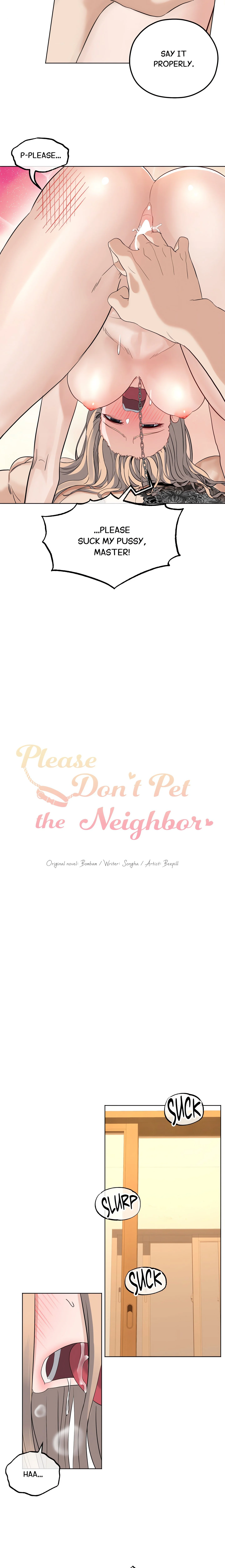 Please Don’t Pet the Neighbor chapter 12 page 5