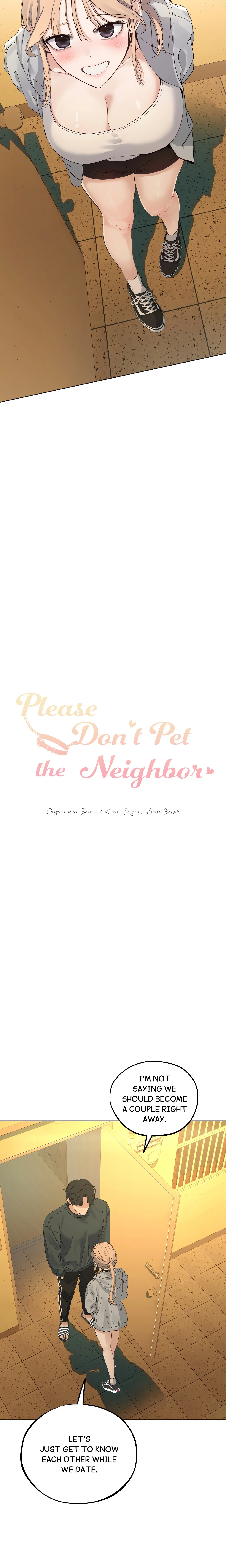 Please Don’t Pet the Neighbor chapter 2 page 13
