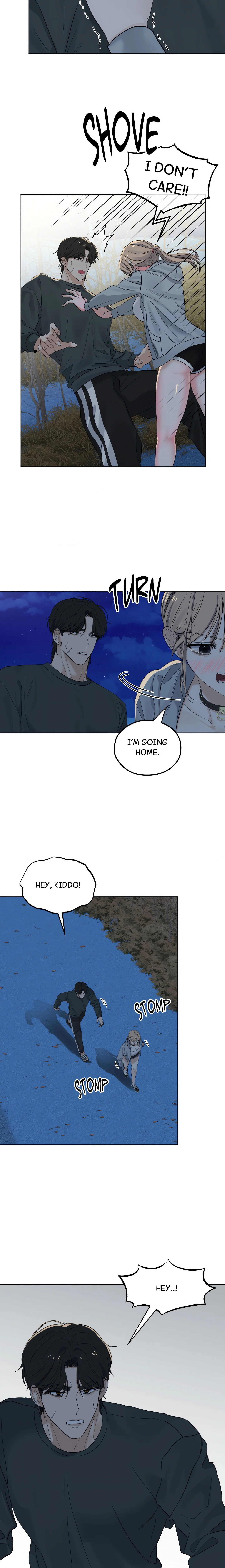 Please Don’t Pet the Neighbor chapter 3 page 11