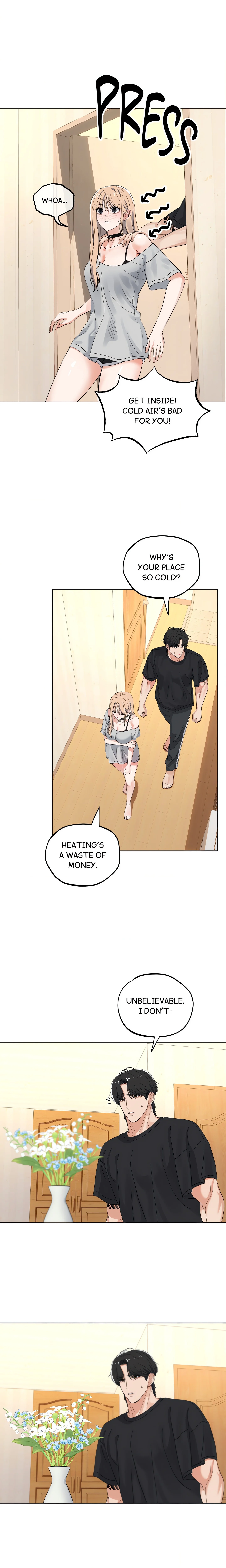 Please Don’t Pet the Neighbor chapter 4 page 4