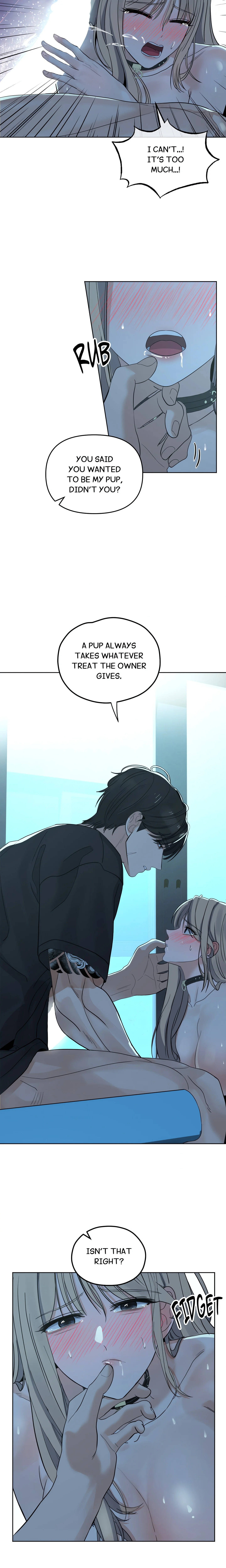 Please Don’t Pet the Neighbor chapter 6 page 6