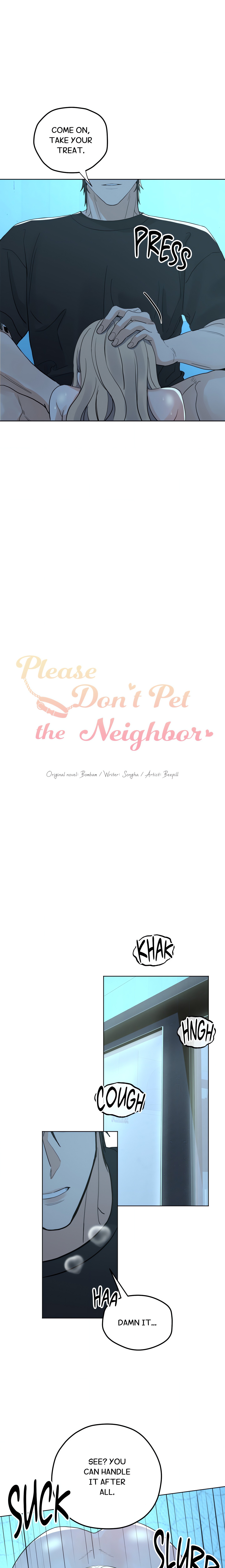 Please Don’t Pet the Neighbor chapter 6 page 7