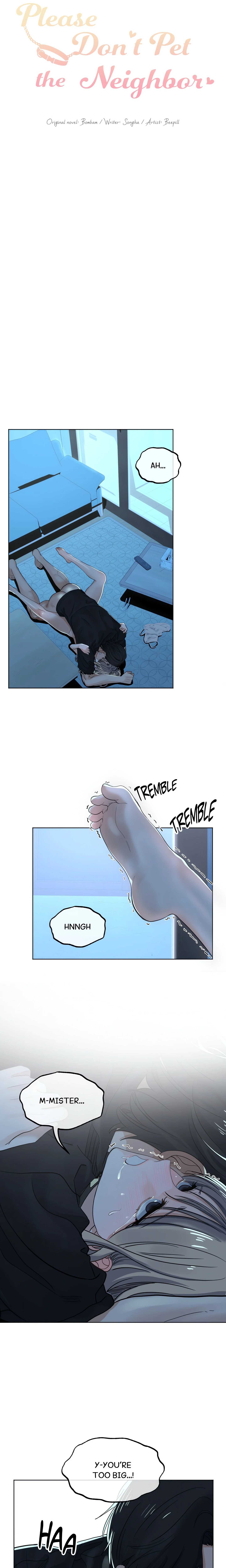 Please Don’t Pet the Neighbor chapter 7 page 3