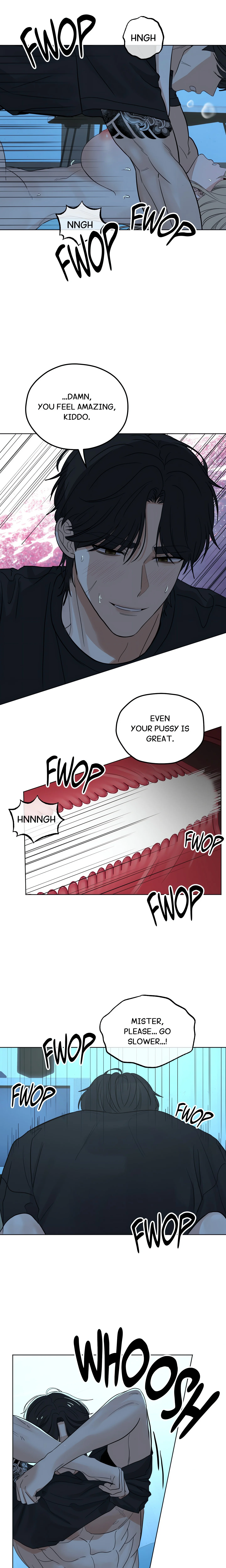 Please Don’t Pet the Neighbor chapter 7 page 9