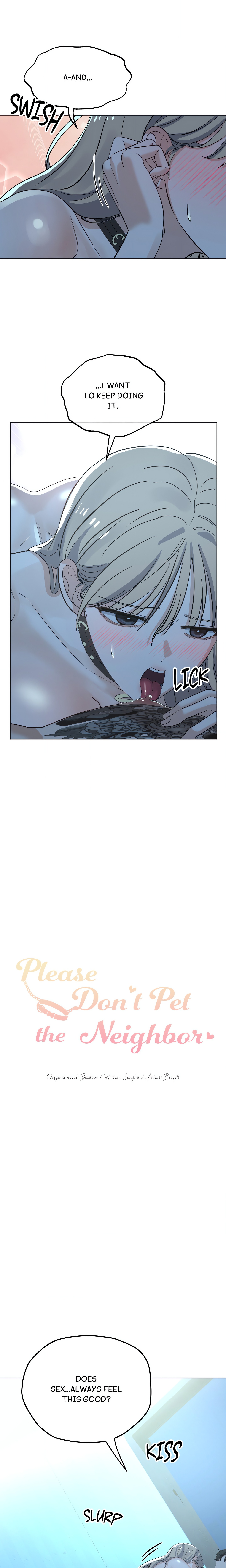 Please Don’t Pet the Neighbor chapter 8 page 8