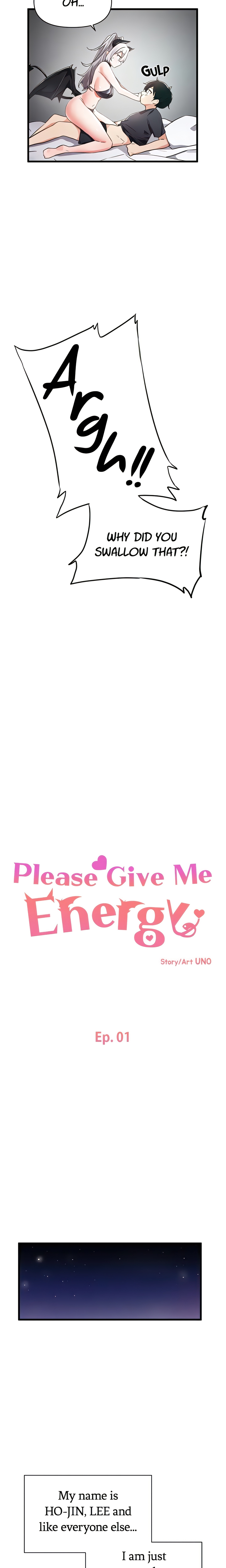 Please Give Me Energy (Official) chapter 1 page 14