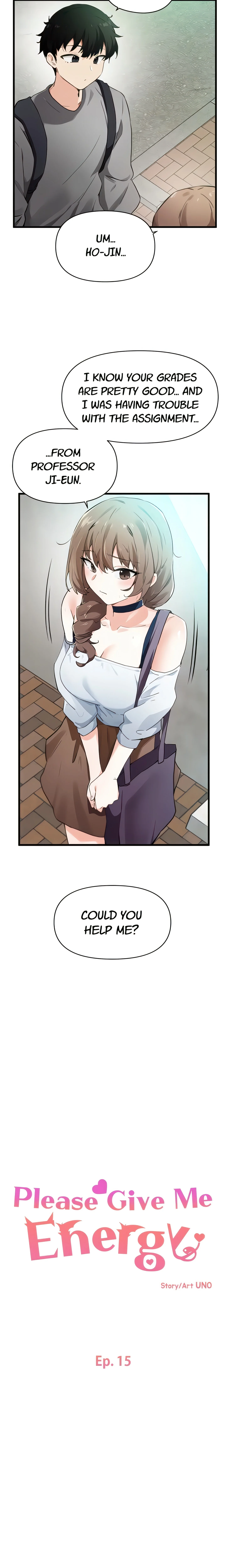 Please Give Me Energy (Official) chapter 15 page 2