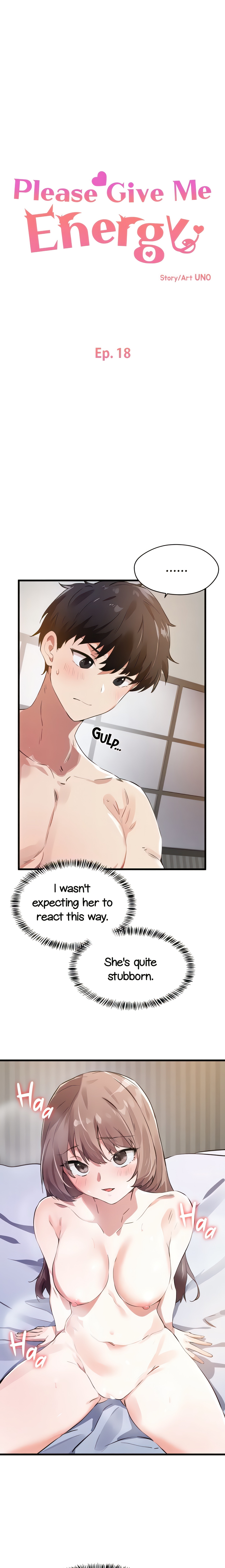 Please Give Me Energy (Official) chapter 18 page 3