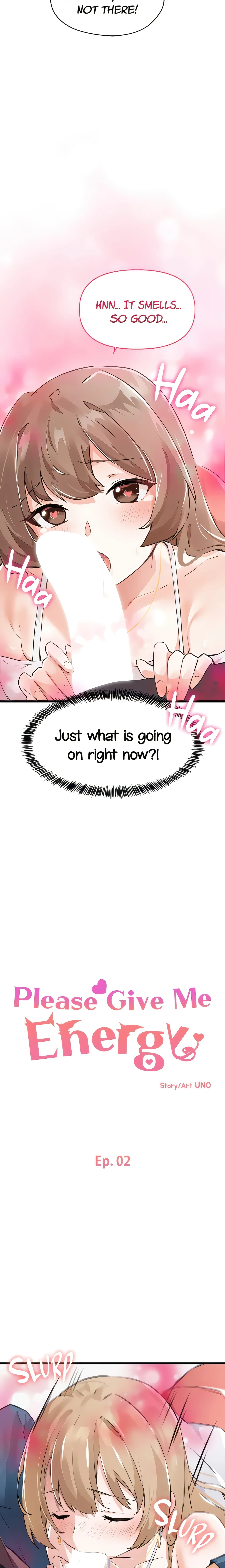 Please Give Me Energy (Official) chapter 2 page 2