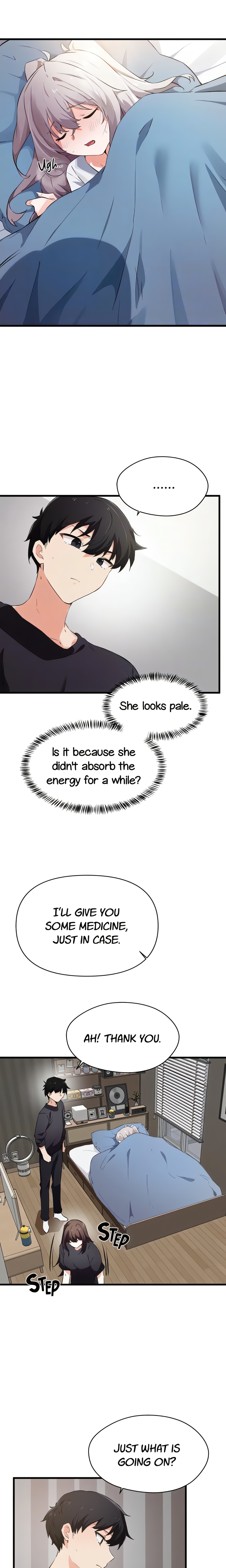 Please Give Me Energy (Official) chapter 21 page 9