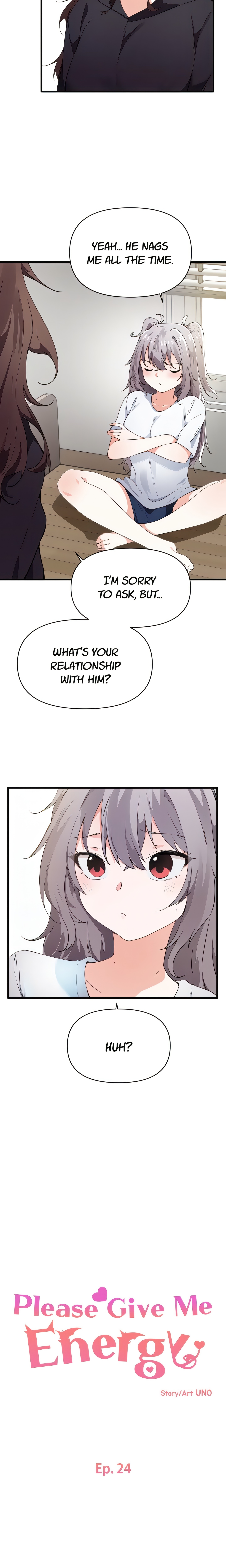 Please Give Me Energy (Official) chapter 24 page 3