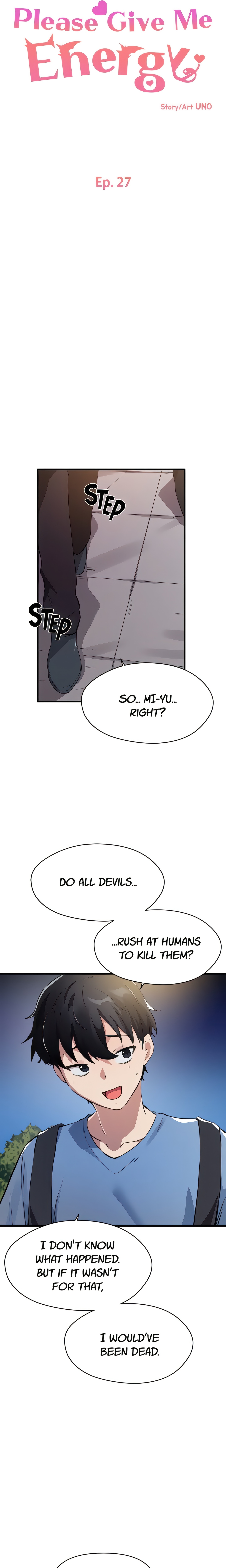 Please Give Me Energy (Official) chapter 27 page 11