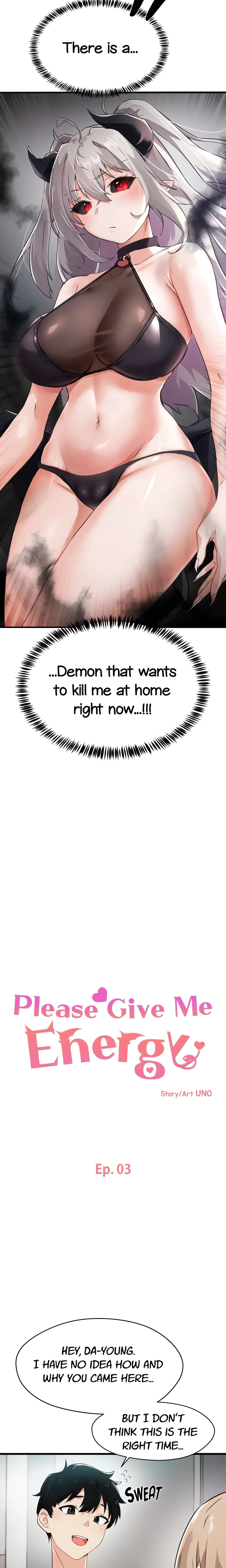 Please Give Me Energy (Official) chapter 3 page 2