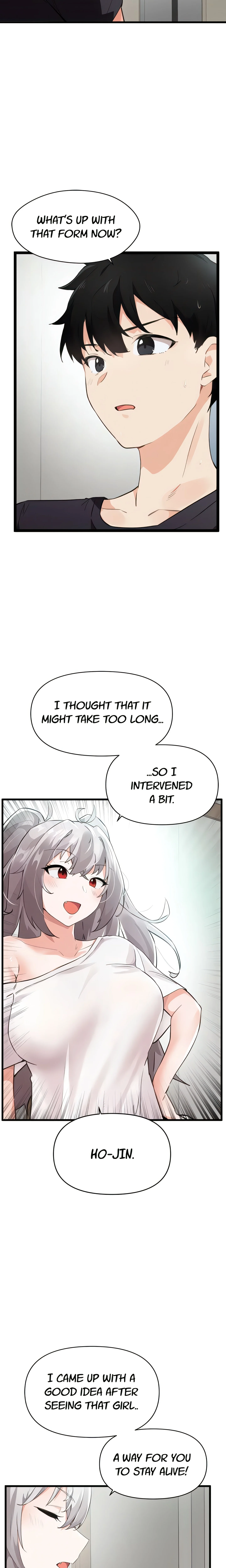 Please Give Me Energy (Official) chapter 3 page 8