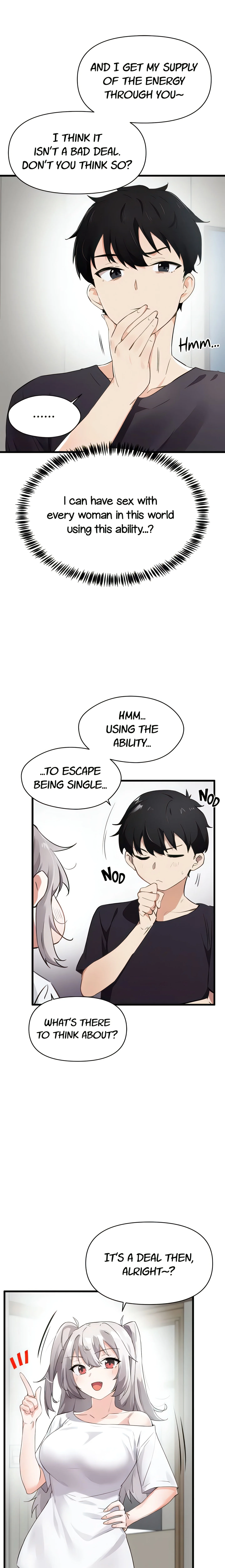 Please Give Me Energy (Official) chapter 3 page 12