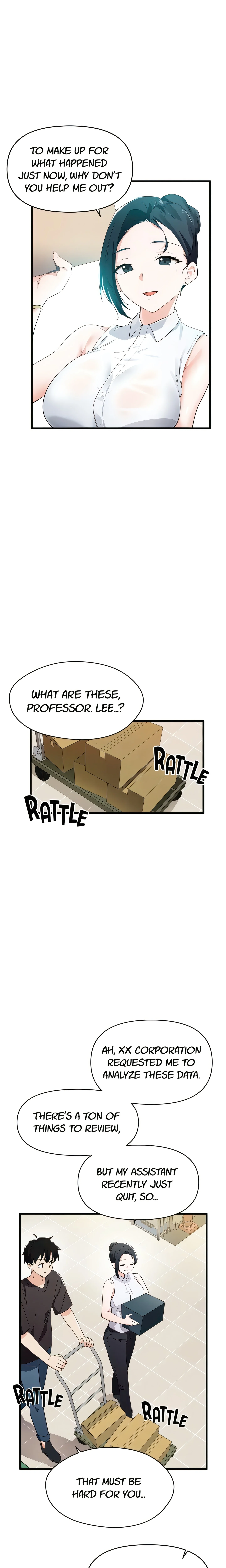 Please Give Me Energy (Official) chapter 3 page 17