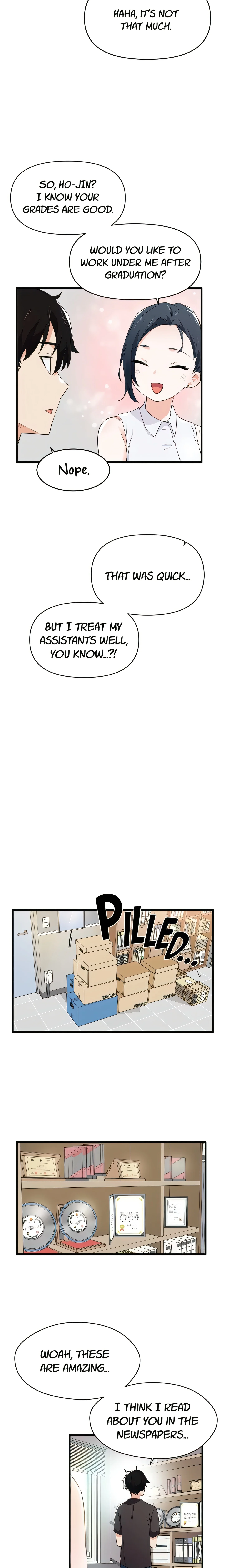 Please Give Me Energy (Official) chapter 3 page 18