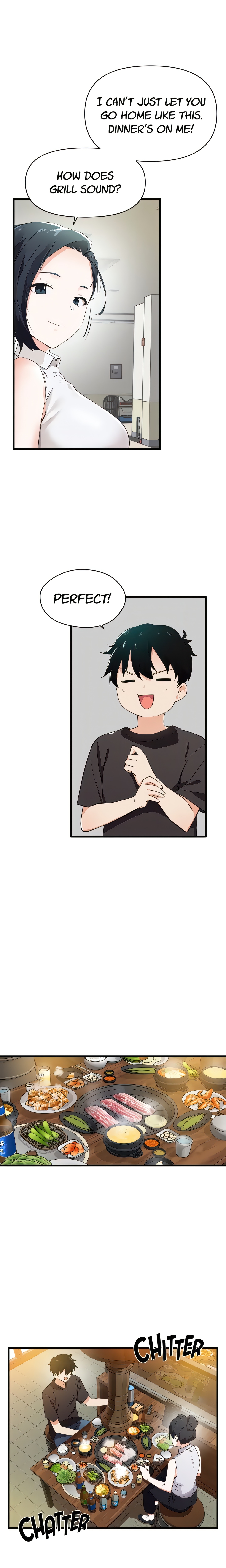 Please Give Me Energy (Official) chapter 3 page 21