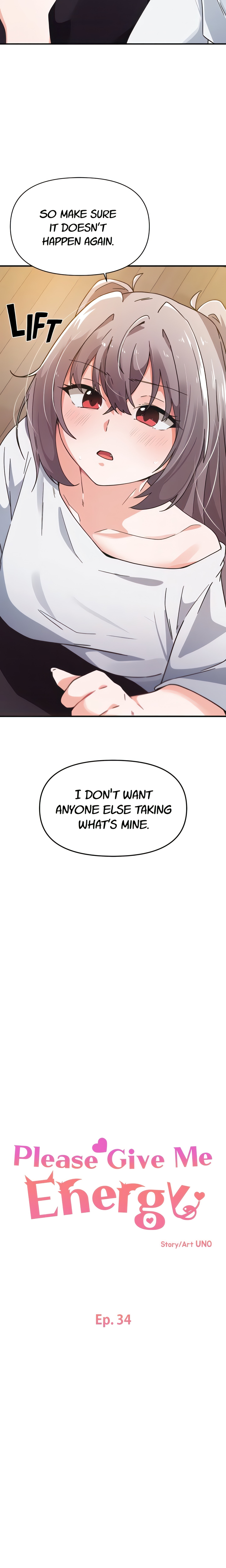 Please Give Me Energy (Official) chapter 34 page 2
