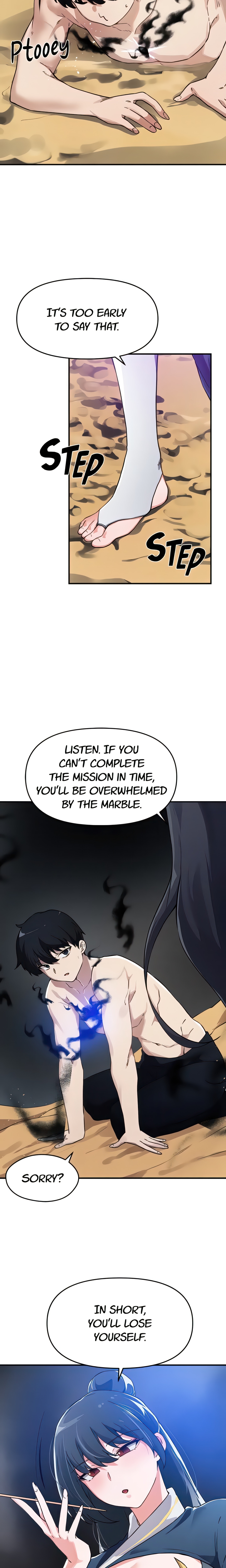 Please Give Me Energy (Official) chapter 47 page 21