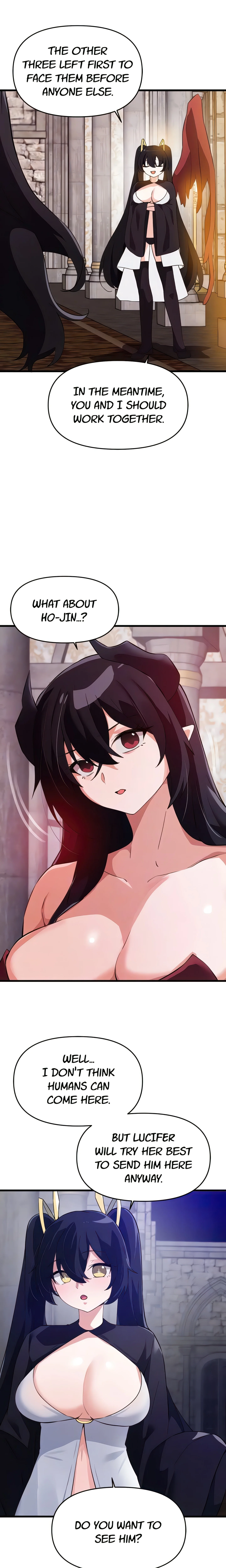 Please Give Me Energy (Official) chapter 61 page 8
