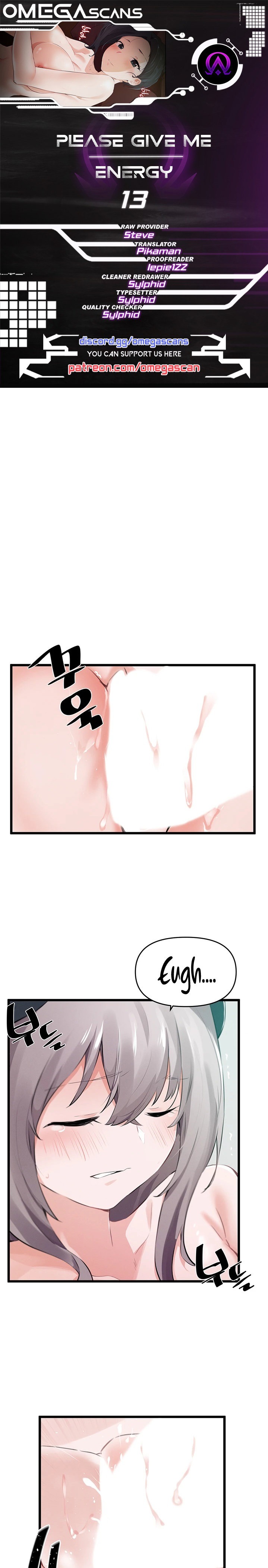 Please Give Me Energy chapter 13 page 1