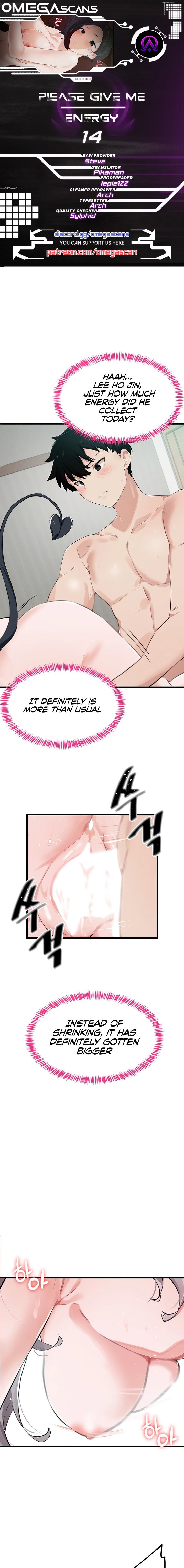 Please Give Me Energy chapter 14 page 1