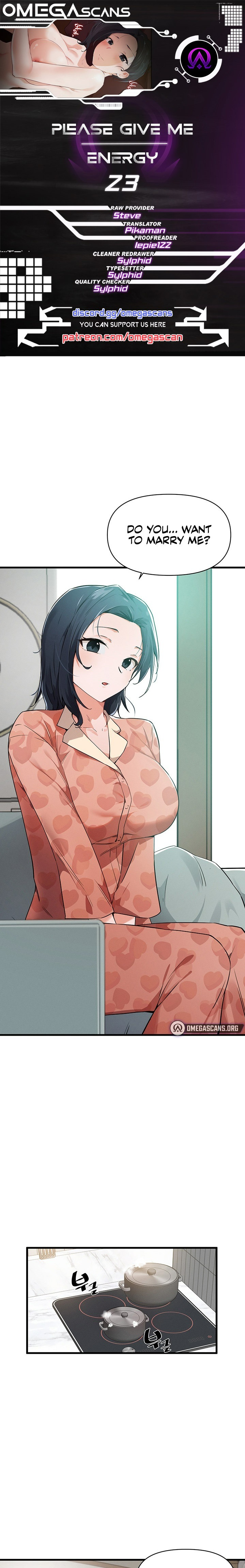 Please Give Me Energy chapter 23 page 1