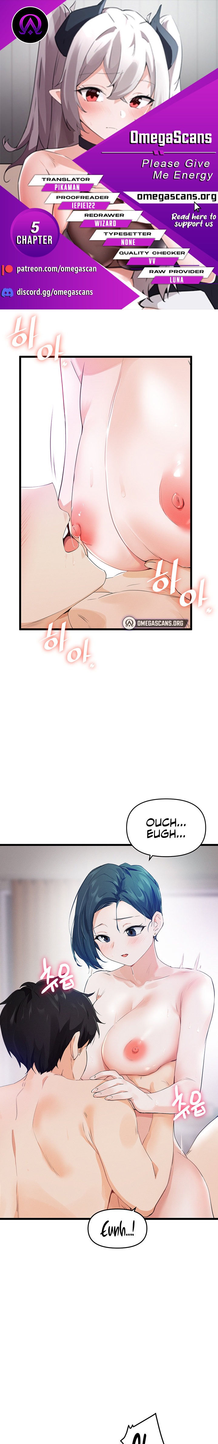 Please Give Me Energy chapter 5 page 1
