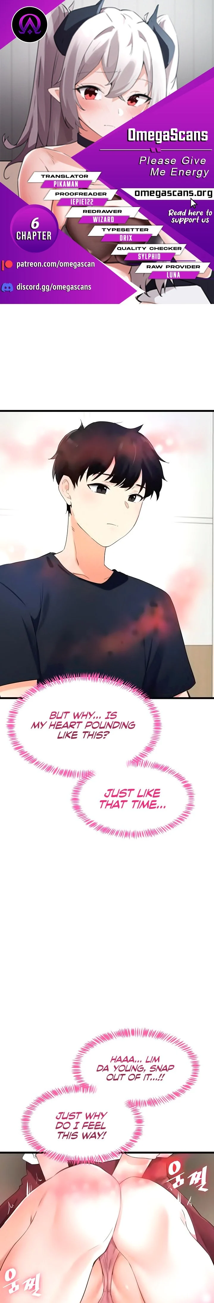 Please Give Me Energy chapter 6 page 1