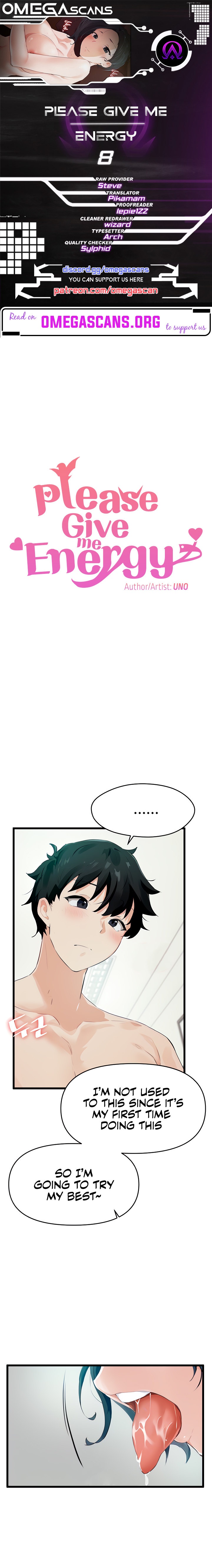 Please Give Me Energy chapter 8 page 1