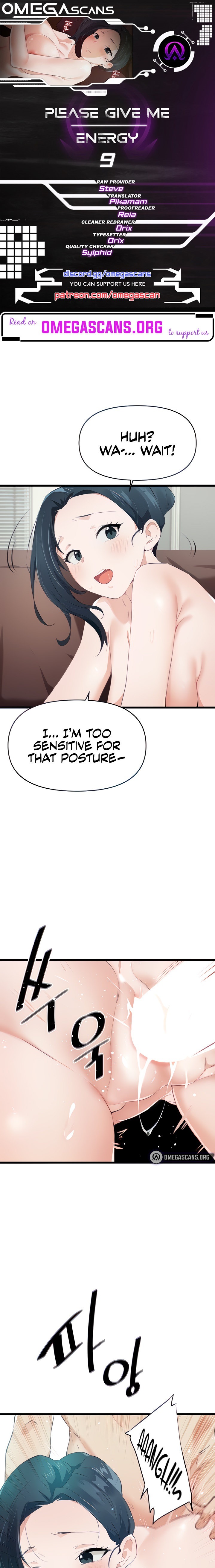Please Give Me Energy chapter 9 page 1
