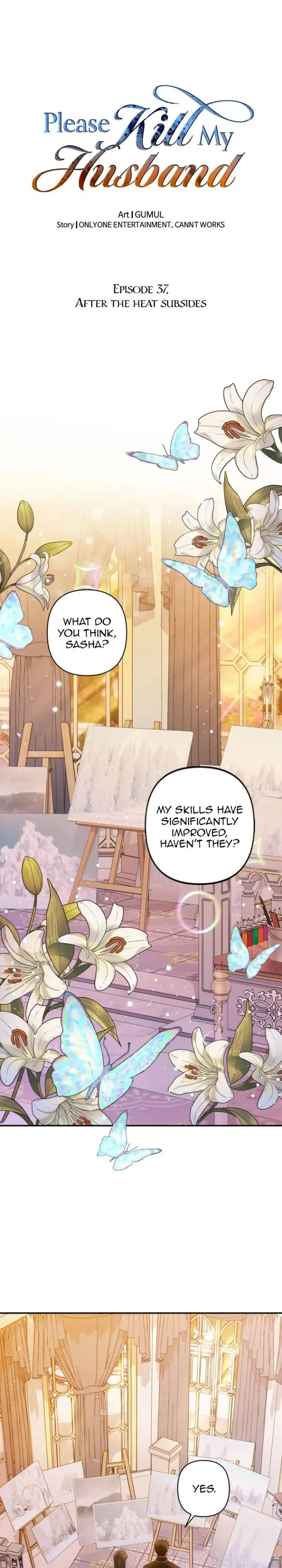 Please Kill My Husband chapter 37 page 1